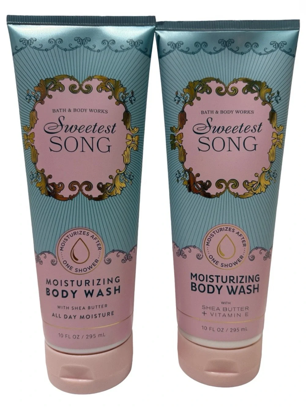 Bath & Body Works Sweetest Song Moisturizing Body Wash 2 - 10 FLOZ Full Size